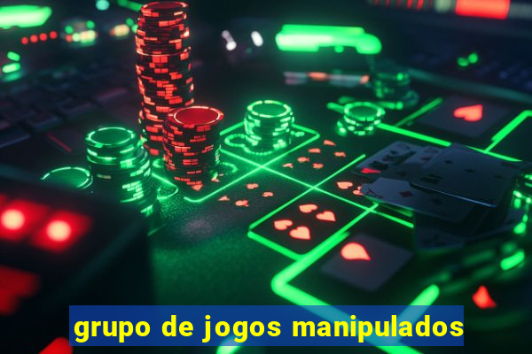 grupo de jogos manipulados